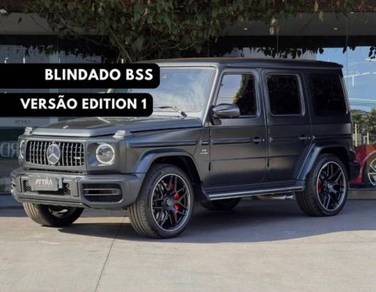 MERCEDES-BENZ G 63 AMG 4.0 V8 TURBO GASOLINA EDITION 1 4MATIC SPEEDSHIFT MERCEDES-BENZ G 63 AMG 4.0 V8 TURBO GASOLINA EDITION 1 4MATIC SPEEDSHIFT